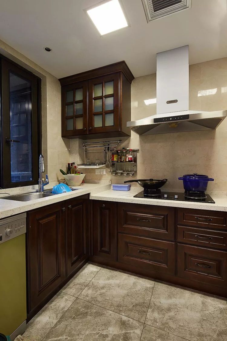 装修设计指南 175平休闲美式风,这样的家住着一定很幸福!