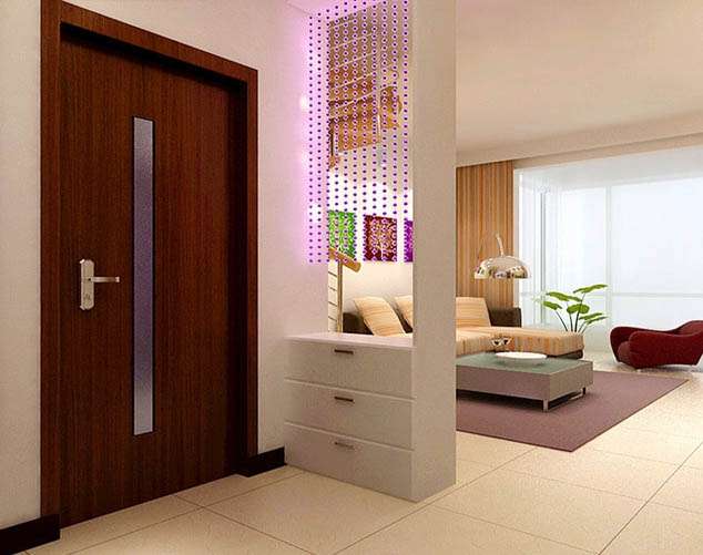 玄关处的镜子万万不能这样摆放,财神见了绕着走,再有钱也会变穷