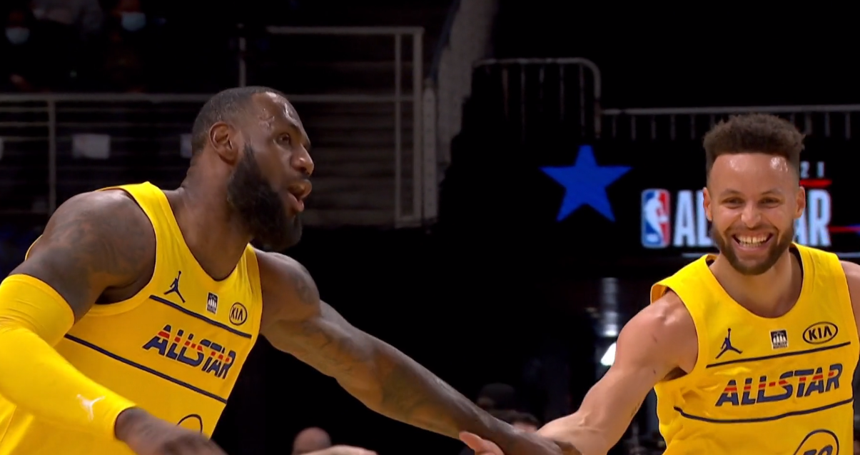 字母哥|全明星賽后5大畫面！約基奇生悶氣，喬治給利拉德道歉，字母哥模仿老詹！