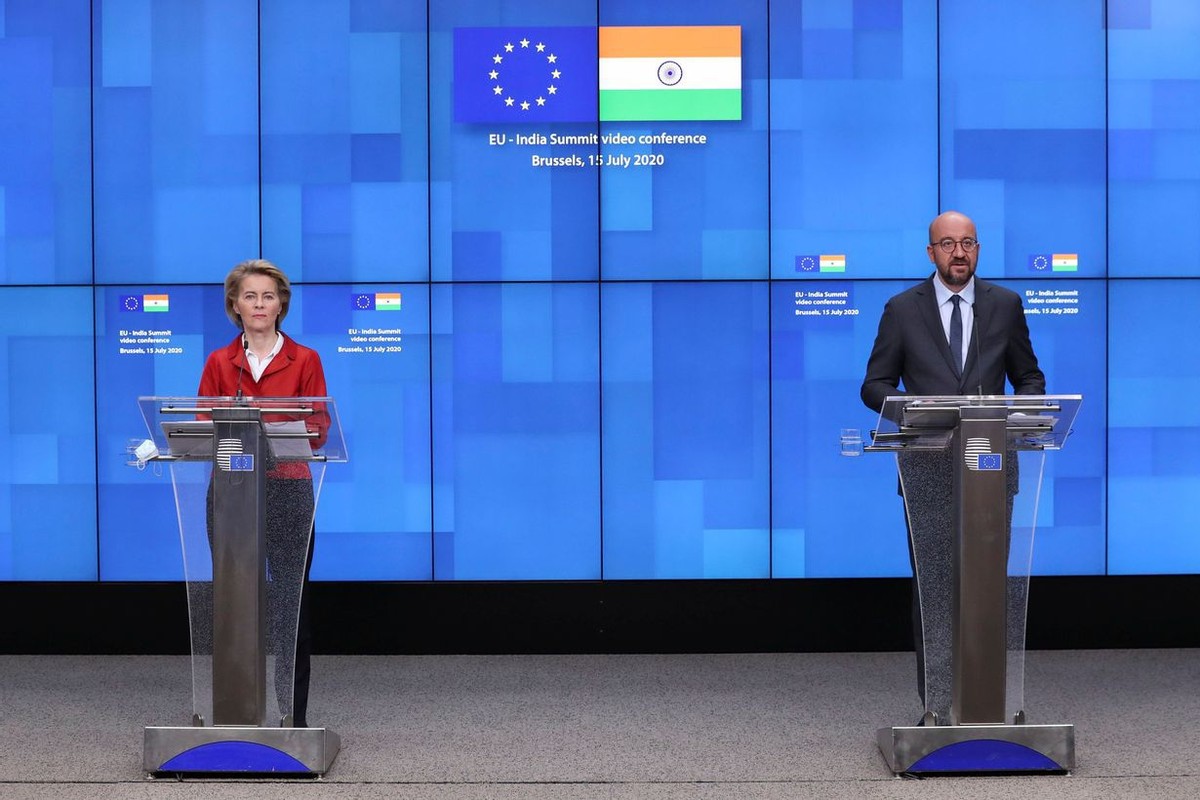 神鸟知讯聚焦 印度乱作一团，还想联合欧盟抗中？外媒泼冷水，替代中国痴心妄想