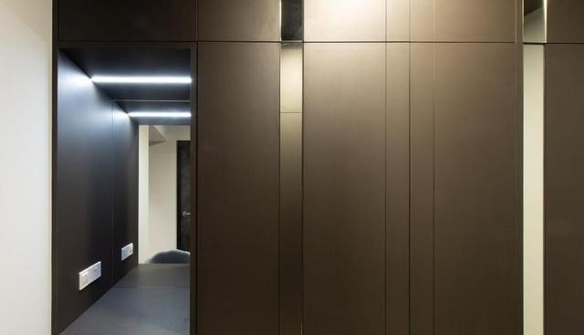 80后业主打头阵，证明暗黑系并不是重口味，而是简约风得最高模板