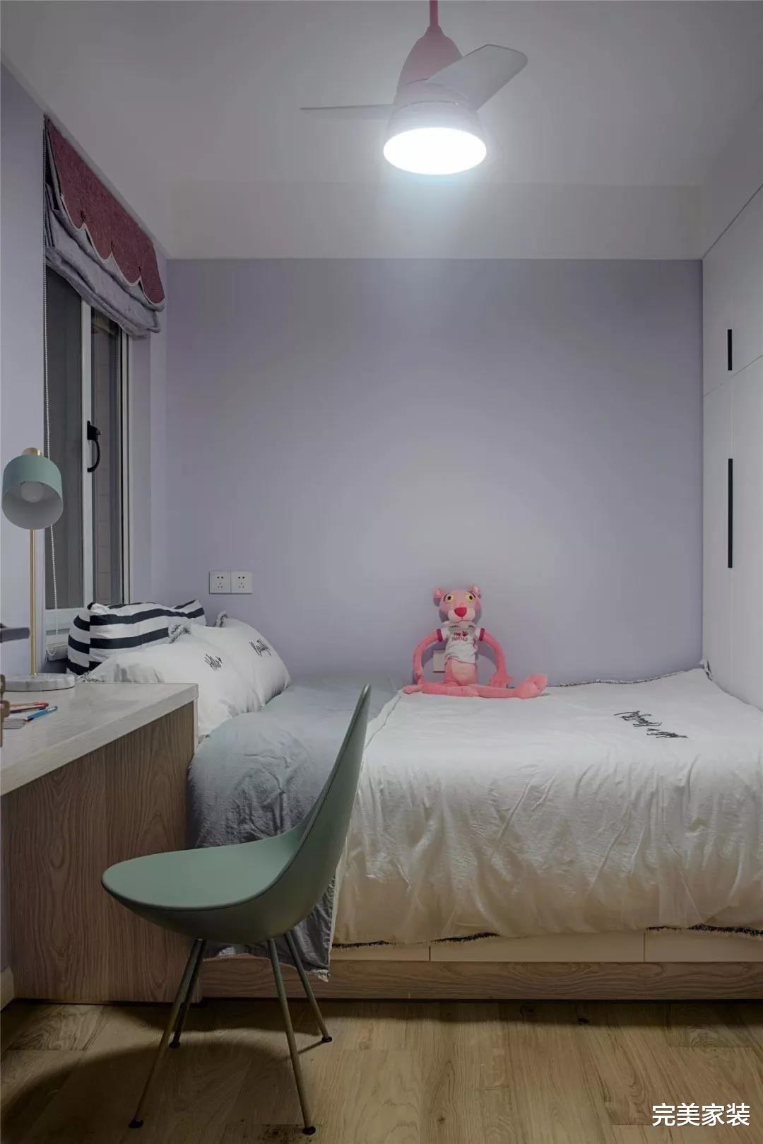 完美家装 北欧风格三居室,满足小夫妻的喜好,浪漫又文艺