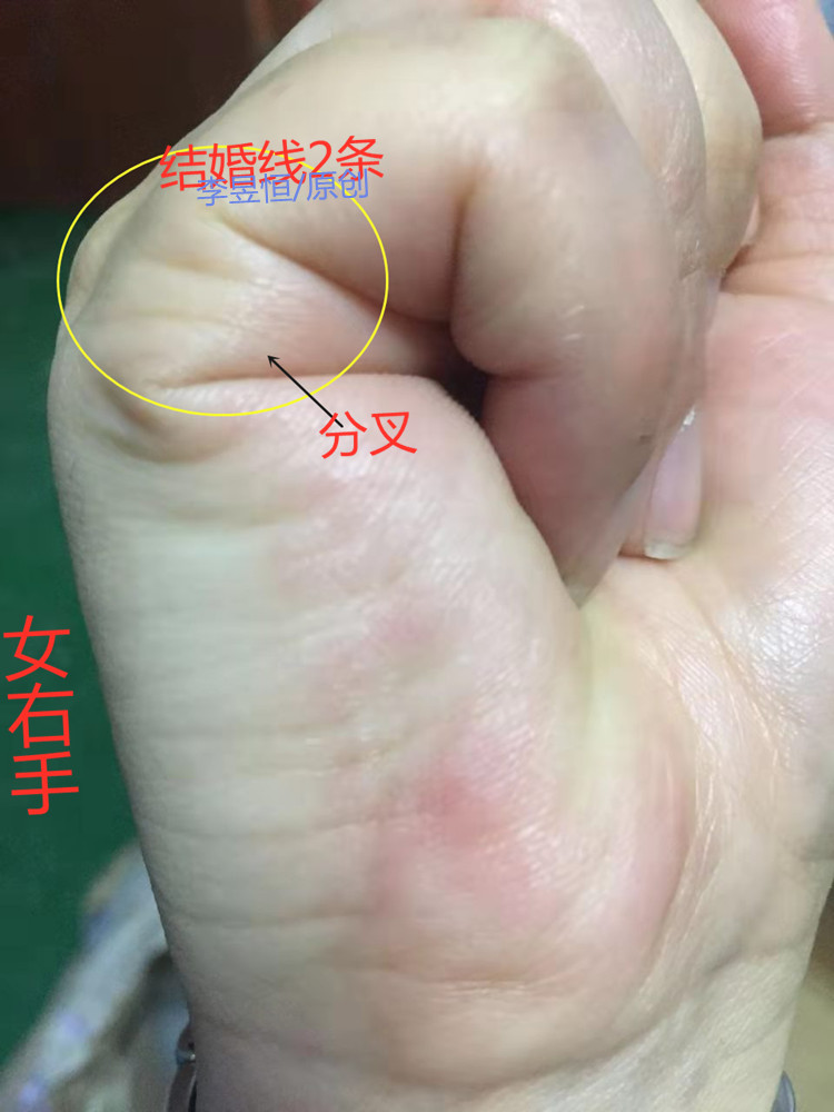 诚然情感之事|手相：情感不畅，婚姻容易多变的4种特征