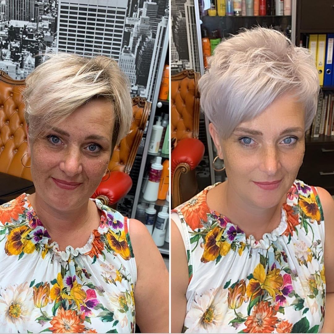 镜子发型|发型换一换，颜值大改变，14位美女为你示范