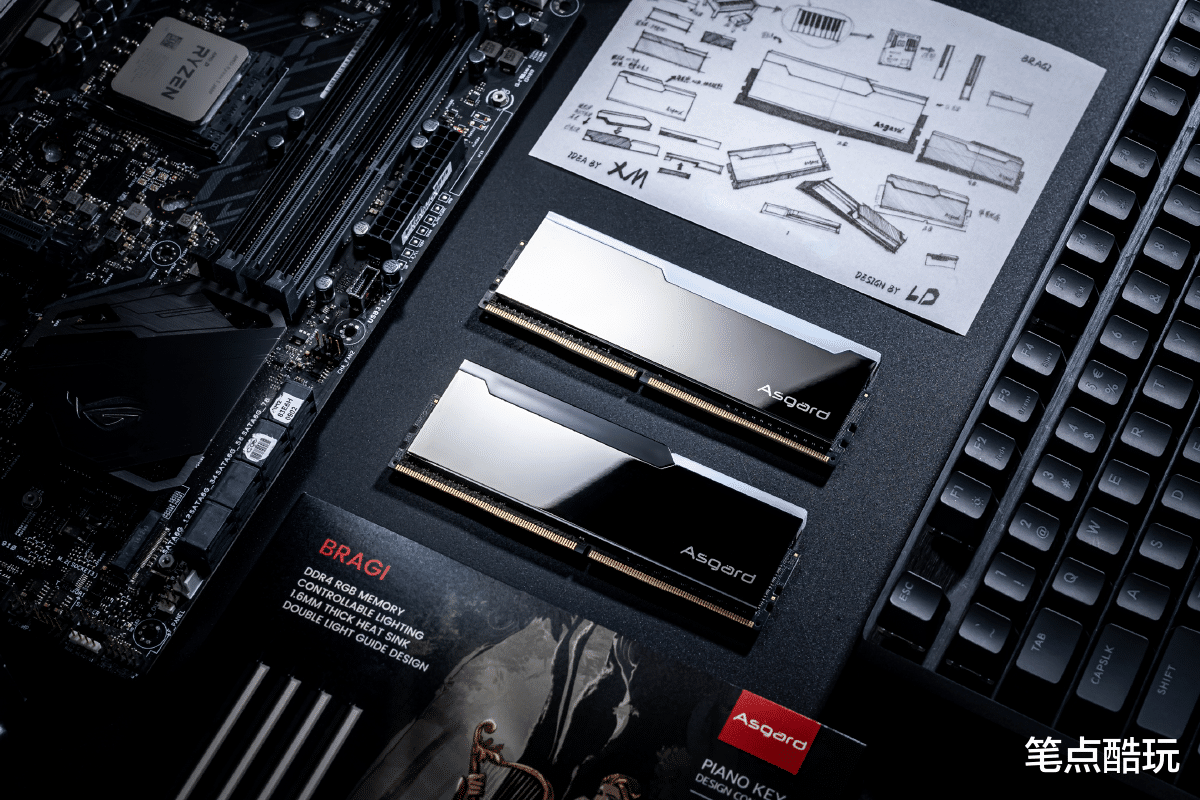三星|12代酷睿装机绝配，阿斯加特特挑三星Bdie颗粒，高端DDR4年底反杀
