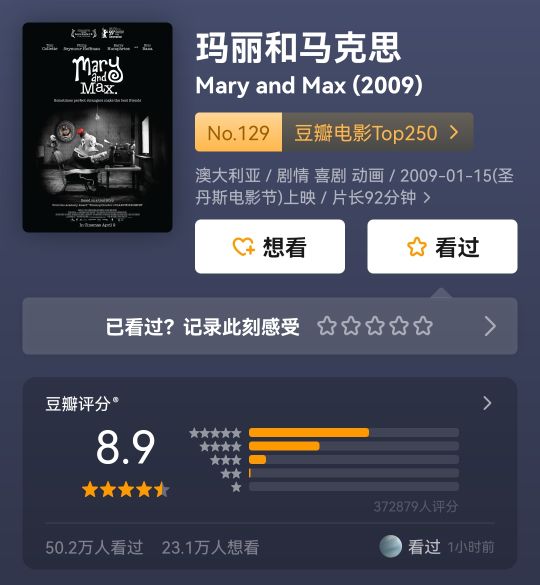 豆瓣|各国高分电影，一部好电影讲一个好故事