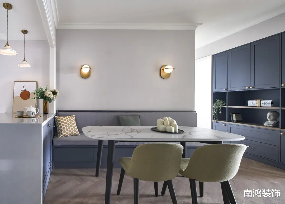 |小户型集合嘞，餐厅这样设计才最省空间！