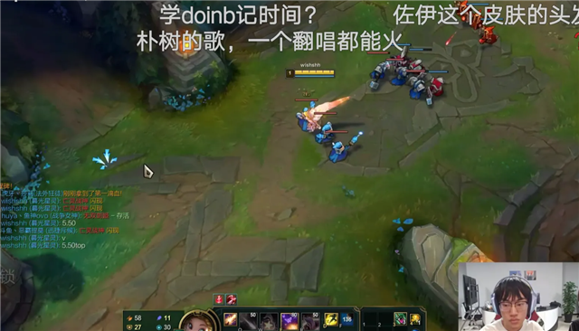 金泰相|小天送礼物左手“回敬”皇子教学，还学doinb记时间，想去FPX？