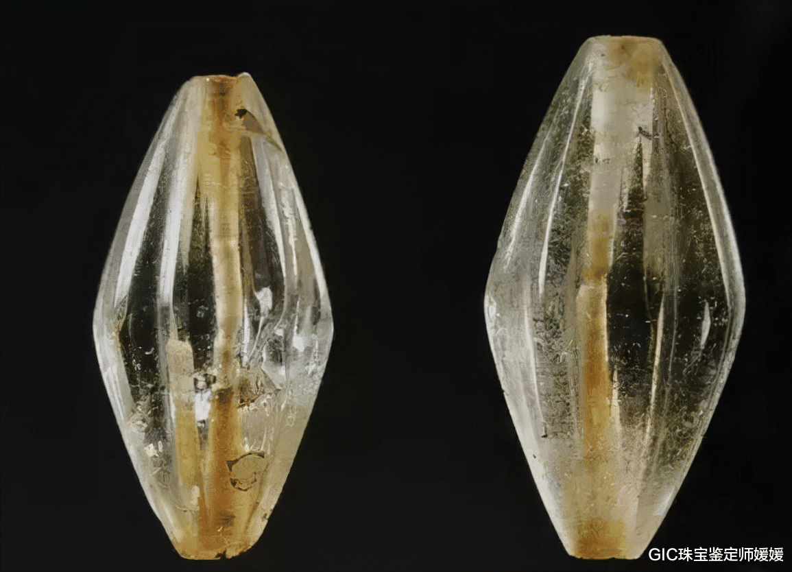 GIC珠宝鉴定师媛媛 天然水晶不美？那是你没有看到南宋水晶璧，完好如新像现代艺术品