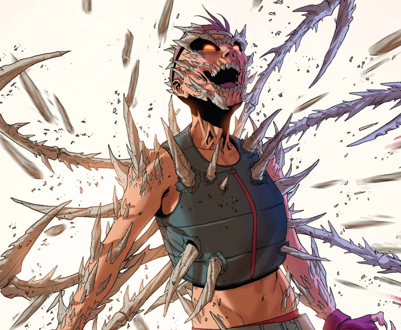 漫威|这些漫威角色太瘆人了,看一眼就起鸡皮疙瘩!