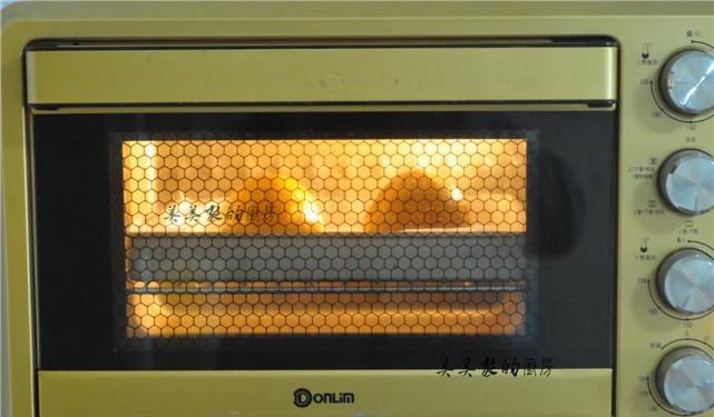 蛋黄酥|蛋黄酥新做法,减肥也能放心吃!无糖无油低热量,高蛋白!