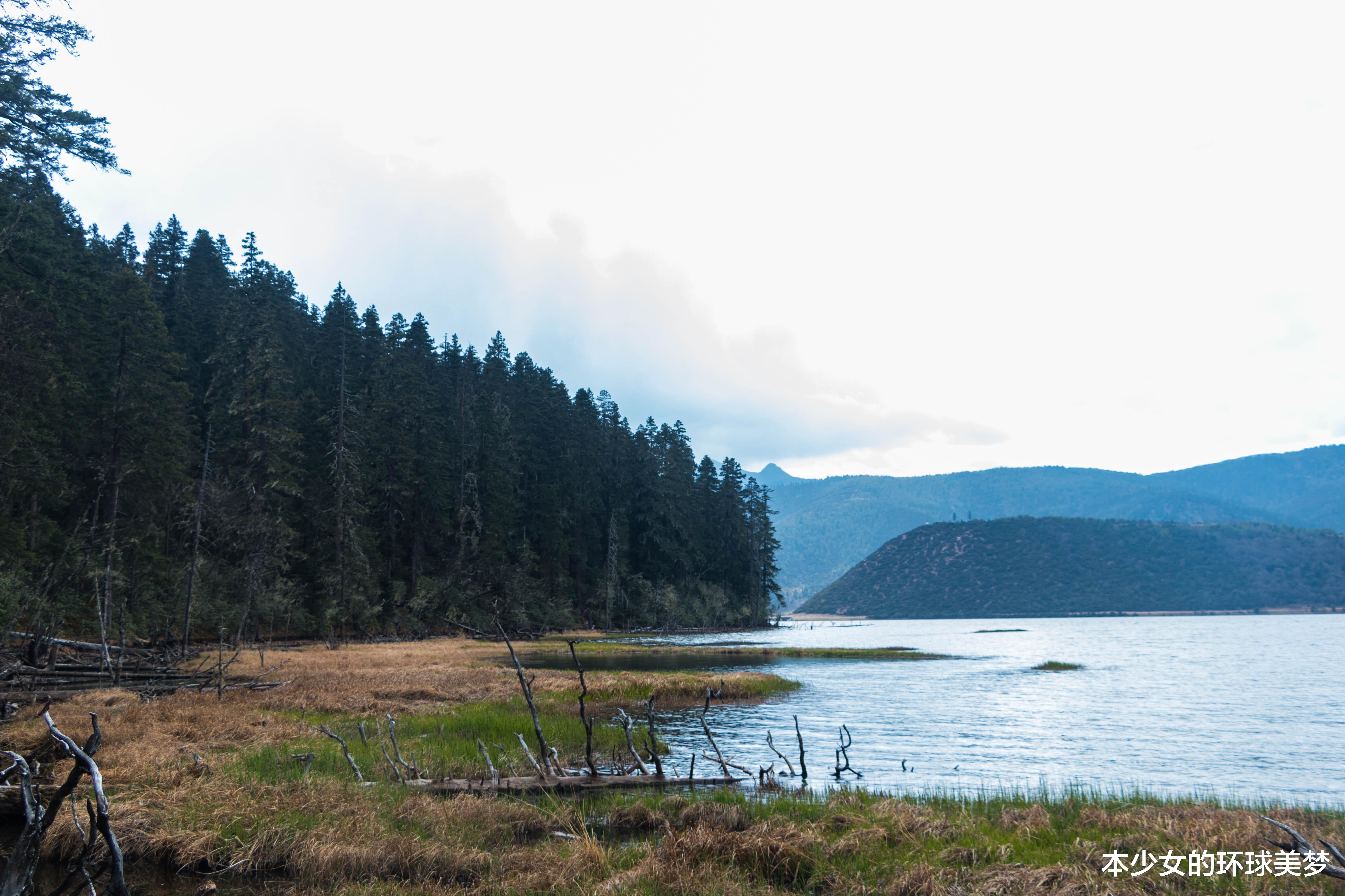 香格里拉 寻找香格里拉，海拔4600米徒步10公里，差点交待在稻城亚丁