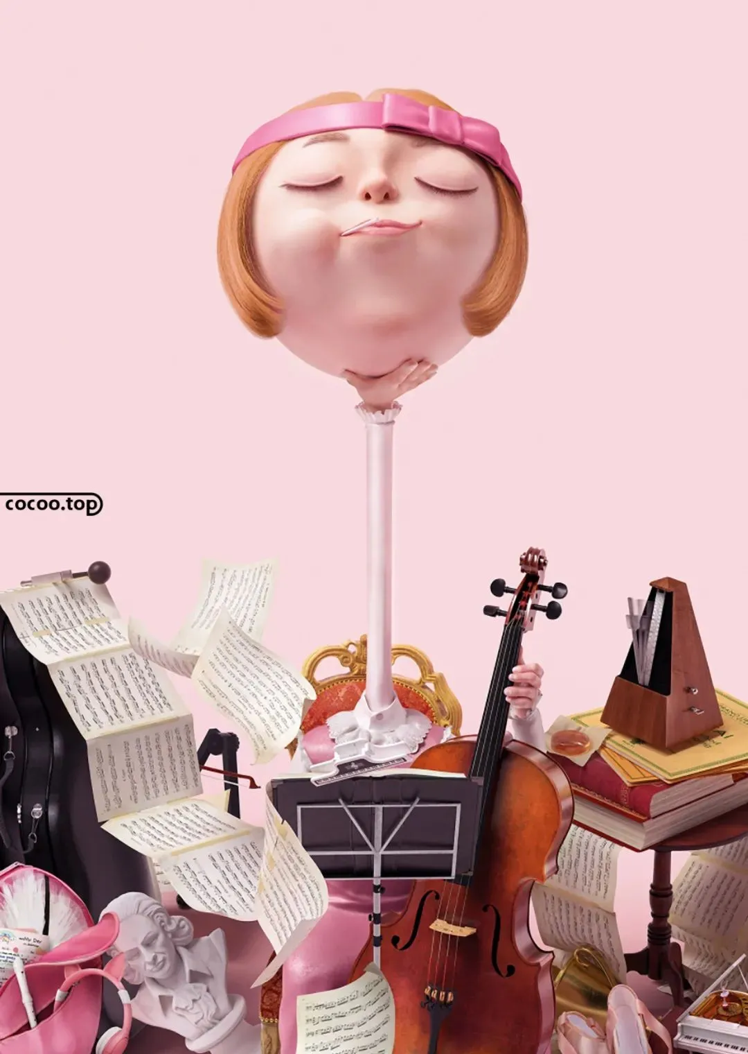 平面设计离不开点/线/面!设计师要牢牢掌握