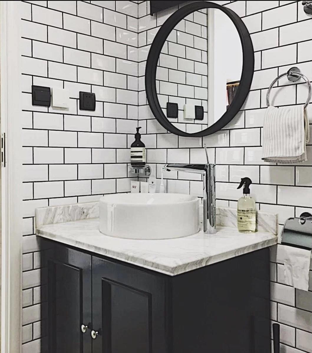 她家59㎡，逆向设计，三房改两房，完工后不减实用，反而更高级