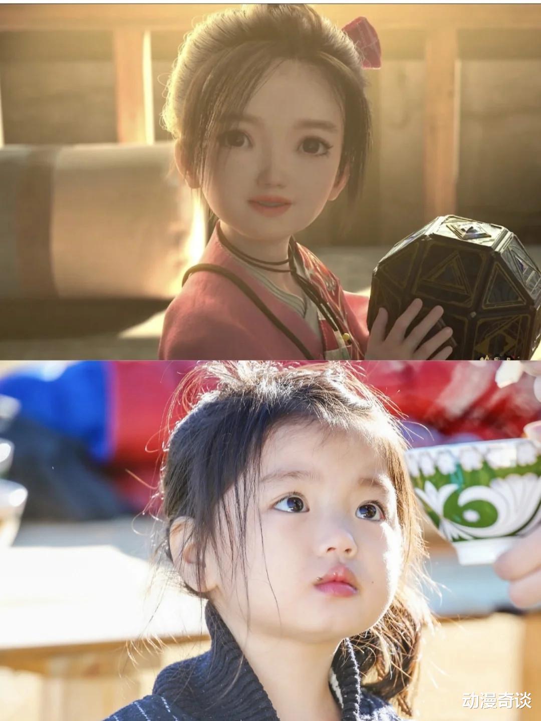 屠丽|眷思量女神cos，奉眠一见倾心，屠丽真人和动画傻傻分不清
