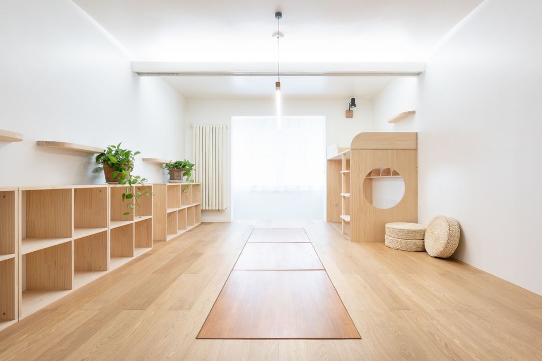 40平拥有双重风格,满足一家三口生活需求,小户型变成精致洋房