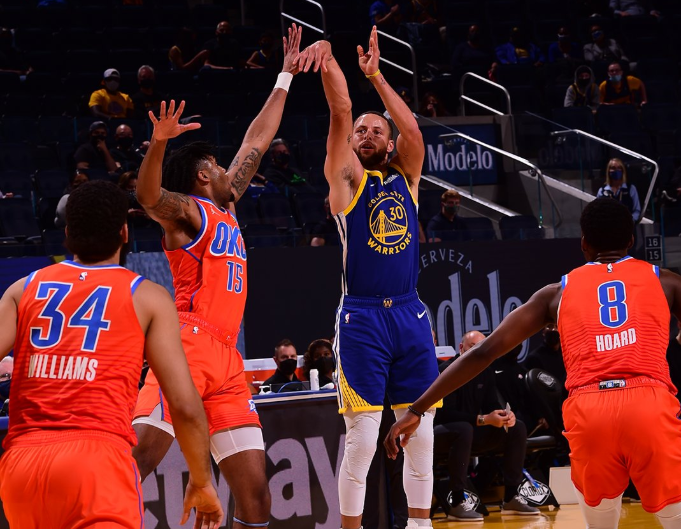 斯蒂芬·库里|29分钟49+11记三分！库里狂刷五大纪录，紧追科比+两神迹历史第一