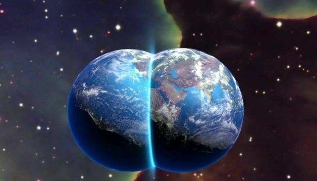  河北天空出现“异象”，有人拍到“南天门”，平行宇宙真存在吗？