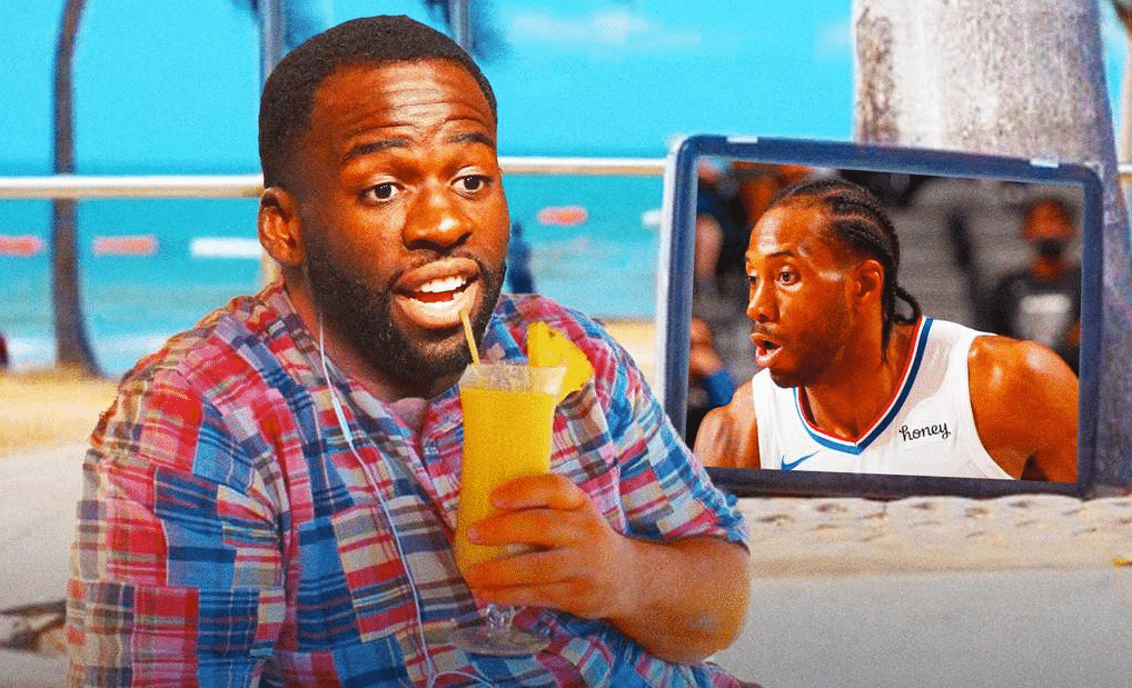 勇士队|若快船淘汰,勇士将招募伦纳德!格林用4个字回应拒绝!