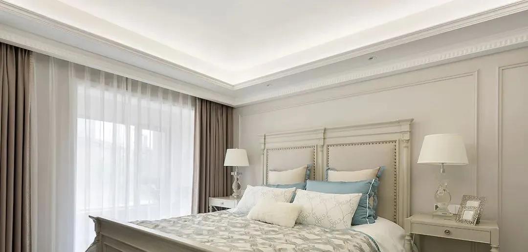 她家的法式风,极具浪漫主义情怀,又不缺优雅与从容,你喜欢吗?