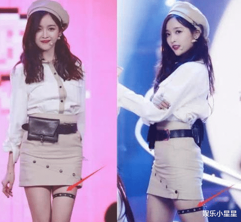 娱乐小星星|二次元审美遭人嫌？长短袜和大腿环，现实中不知道意义别乱跟风