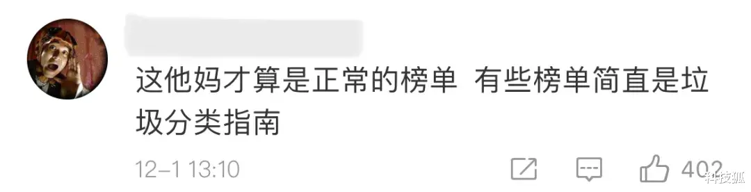 流量明星|这份年度榜单，狠狠打了流量明星的脸