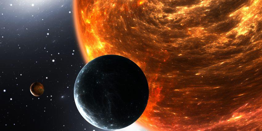 在巨星系中发现的系外行星挑战了我们对行星形成的思考