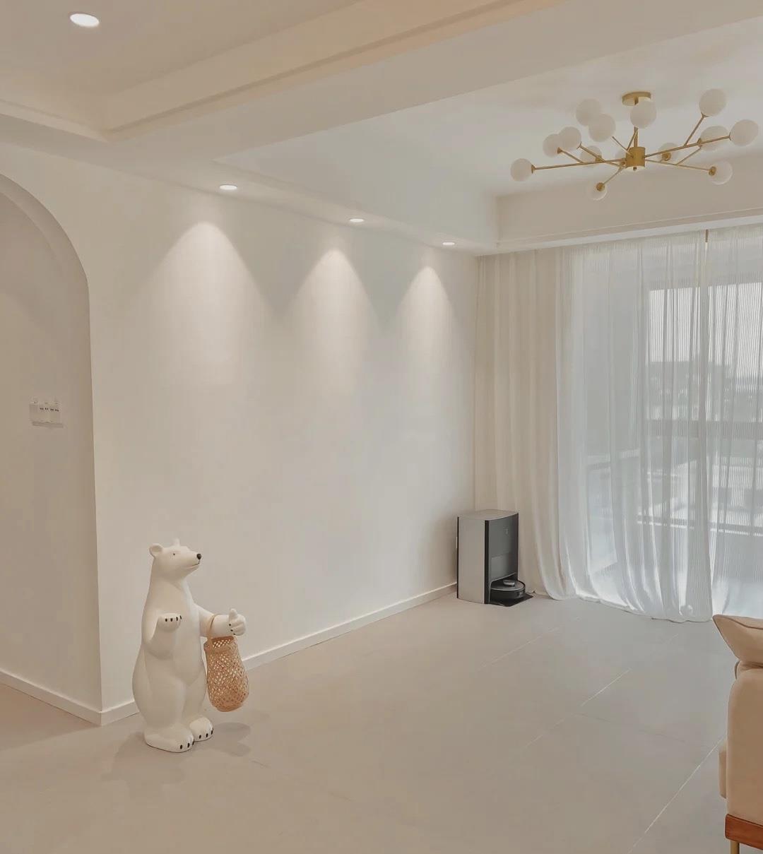 100㎡“穷装”风,安逸舒适融进每寸空间,狠狠地圈了一波老少粉