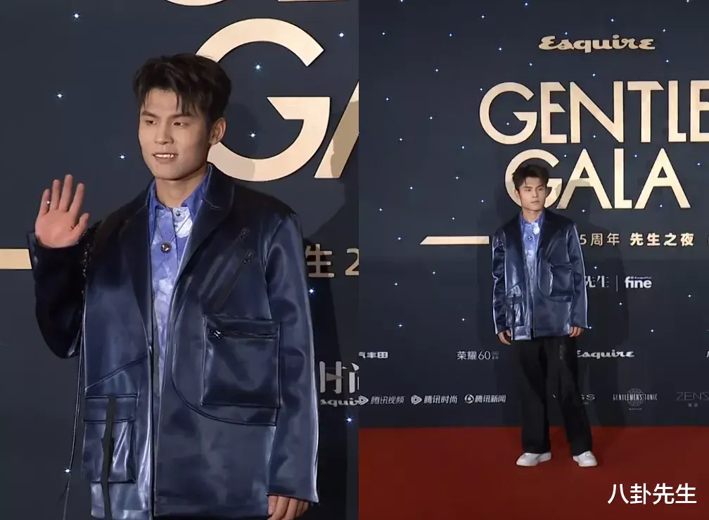 景甜|时尚先生盛典：张雨绮状态差，郭采洁发型翻车，龚俊王子异撞衫