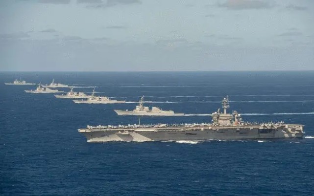 美军|美军实力强大，无人能敌？英专家：开战一国能直接杀进美国本土
