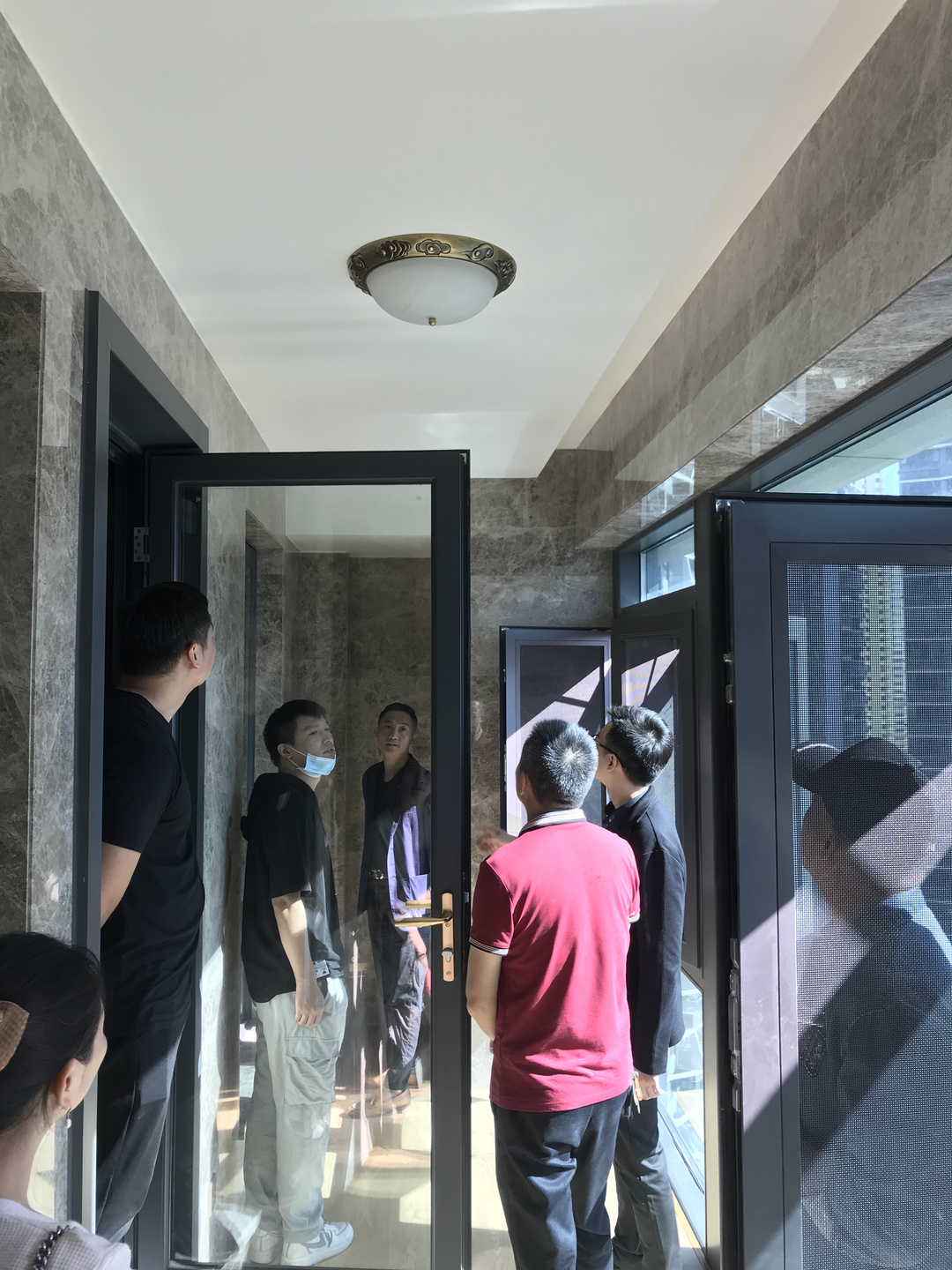 装修工程质量好不好？由我来把控！蓝迪装饰推出“周五施工质量开放日”巡检纪实