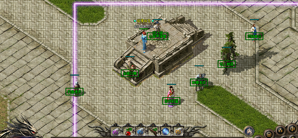 传奇|这个传奇有槽点 玩家每天种地 钓鱼 养马 就给极品装备和经验