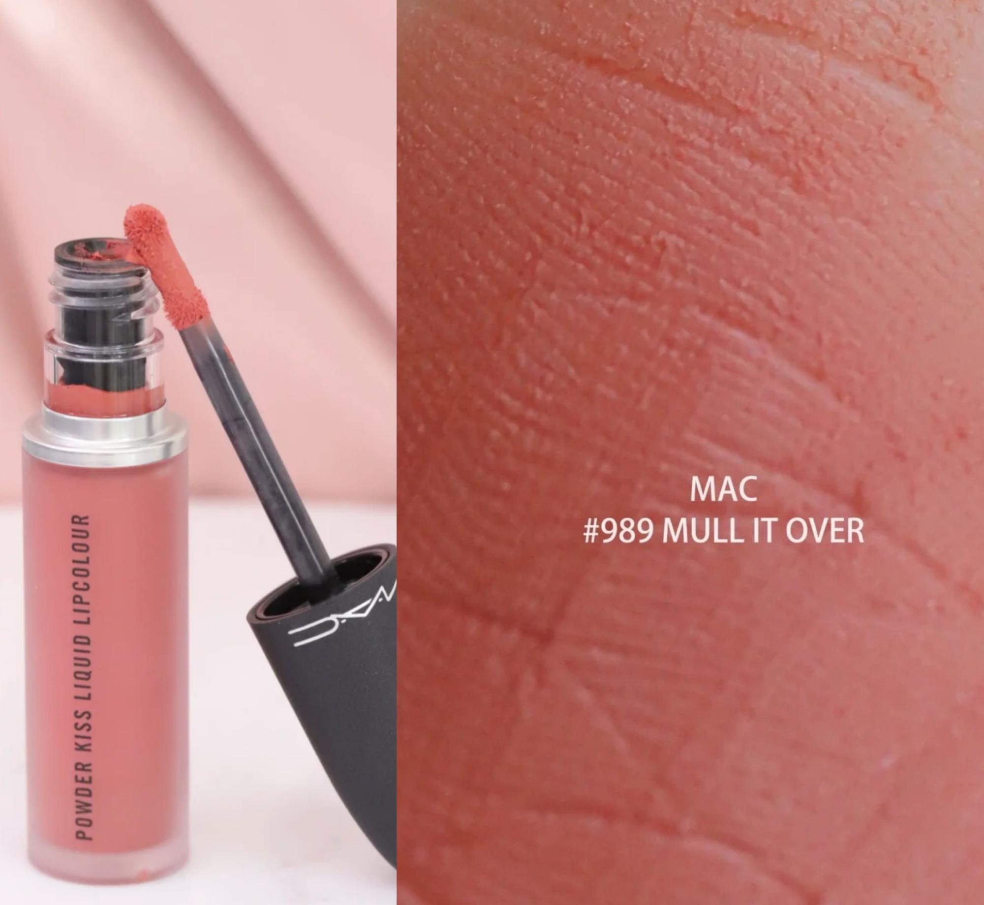 口红|25岁女生最经常涂得5支口红，MAC989温柔气质，香奈儿87显白贵气