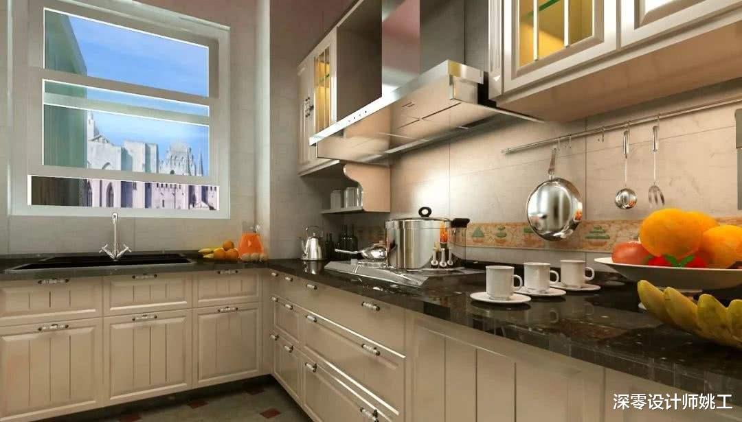 厨房最容易踩坑,用久了才知道,水槽台上盆是真的不好用