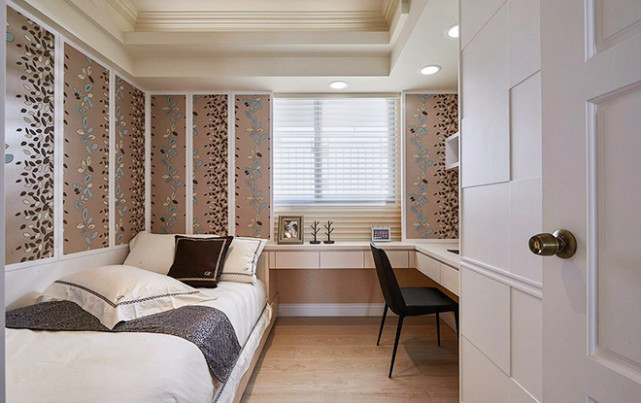 珊珊为何来迟|111平现代欧式不只是豪华大气，还有惬意和浪漫