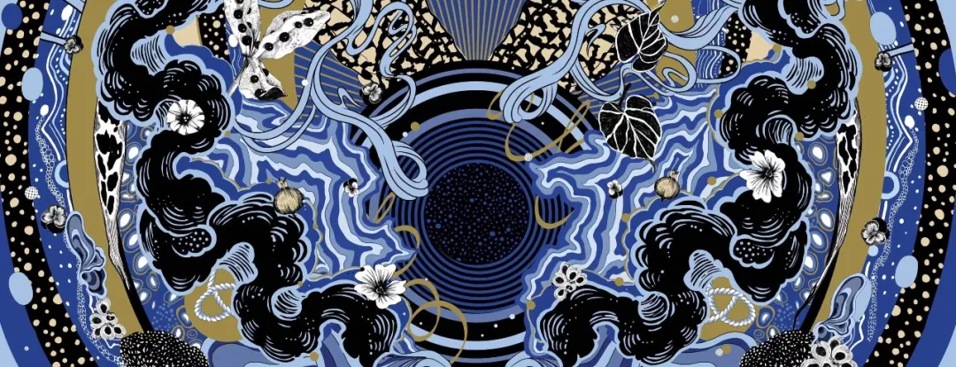 卫星 IM META 沉浸式元宇宙艺术科技展