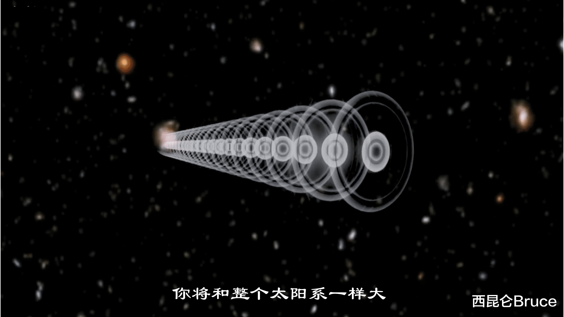 长颈鹿 突发奇想：如果人体被无限放大，过程中会看到些什么呢？