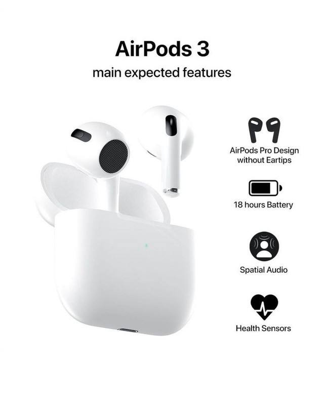 MySQL|入手Airpods 3了,与二代区别大吗?还有空间音频,省钱了