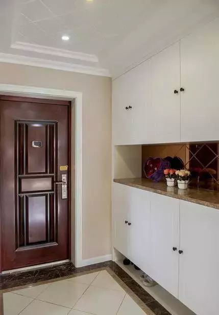 |玄关鞋柜这样装,漂亮又实用,一进门就能轻松换鞋!