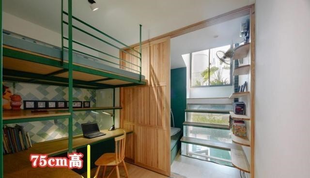 |决定了，只有一室就装1道拉门，隔出2卧室+书房，够一大家子住了