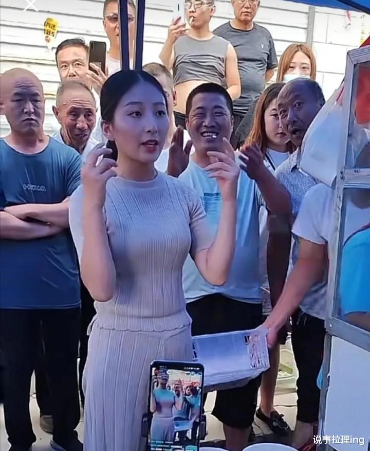 康庄 长治康庄的一位女子因卖凉皮而成为网红