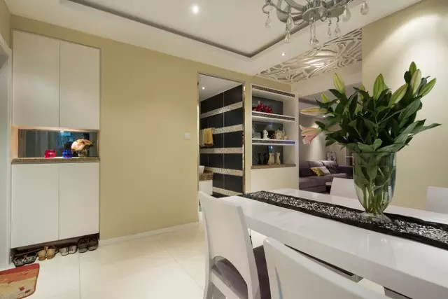 |112平现代风三居室，简单的黄色，营造十足的温馨感