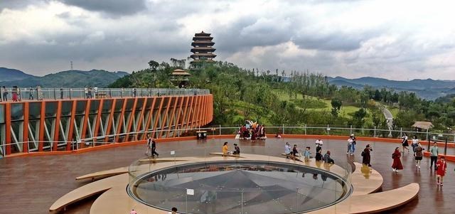 |湖边钓鱼、“网红”公园、“国保”白塔，简阳这3个景点都很不错