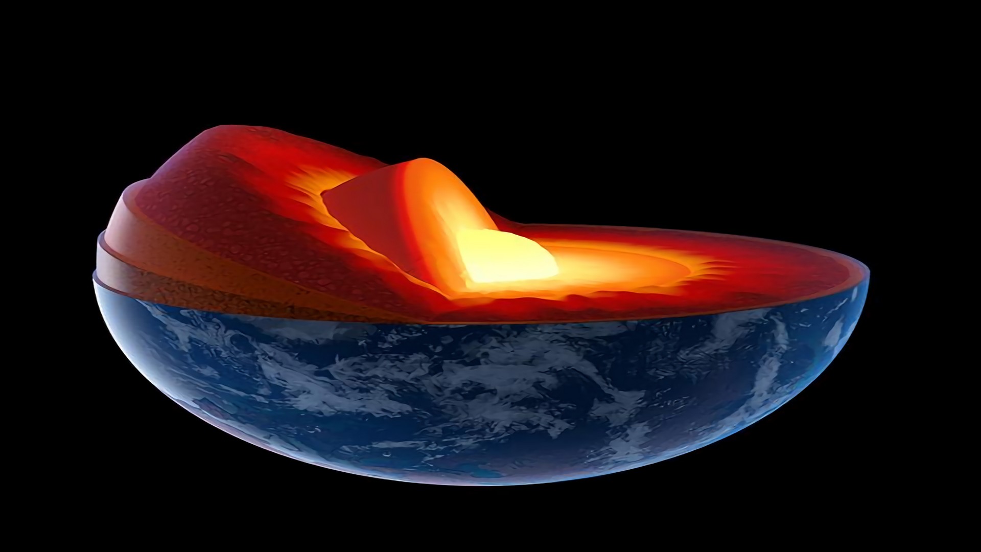 科学家在地球内核中发现隐藏的新世界,我们要重新认识地球了