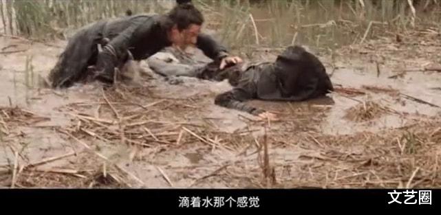 黄轩|《风起洛阳》黄轩为求真实寒冬潜入污水潭多次，拍至眼睛红肿很敬业