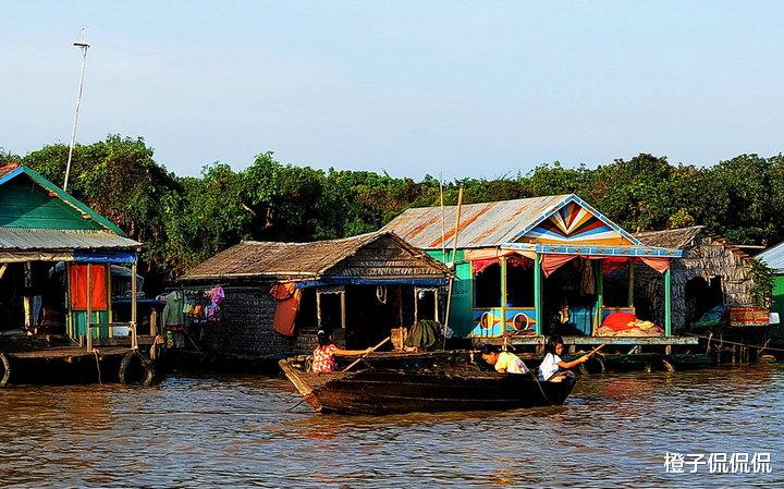 洞里萨湖 魅力高棉 “任性”的洞里萨湖 走近水上人家的生活