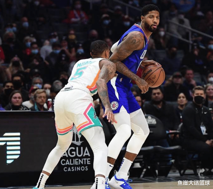 快船隊(duì)|24分慘??！穆雷24+13雷吉下半場(chǎng)0分，喬治25+6難救主，而你該走了