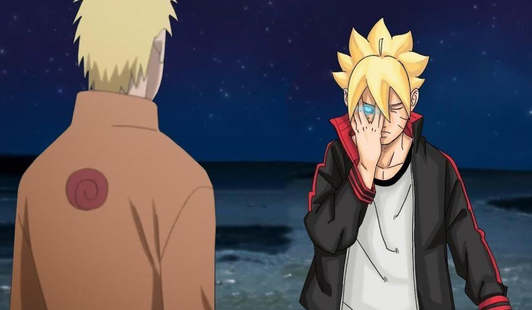 漩涡鸣人|博人传：佐助移植净眼，写轮眼加净眼，力量近乎鸣人重粒子模式