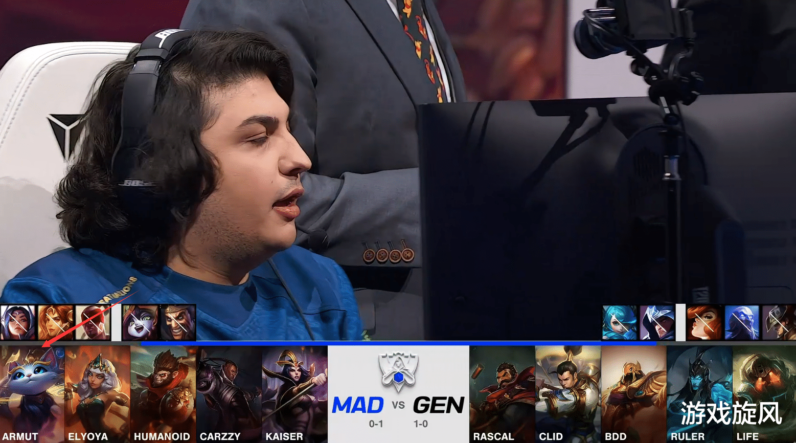 gen.g战队|LOL：S11小组赛版本答案猫咪配刺客？LCK头铁连放两局全翻车！