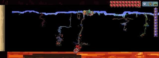 雷管|泰拉瑞亚：探寻到巫毒恶魔，“火焰小鬼”的攻击！